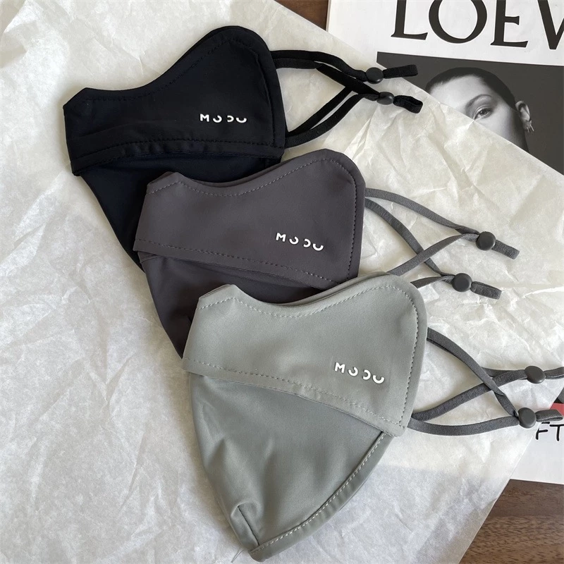 [MẪU MỚI] Khẩu trang chống tia uv Nhật Bản unisex thời trang GẬP MŨI cảm giác thoải mái không cấn, chống nắng tốt