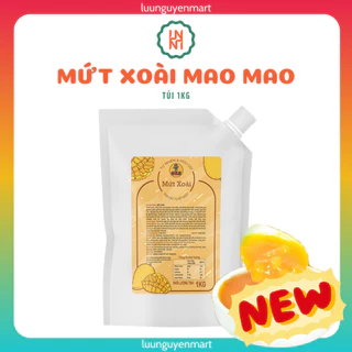 Mứt Xoài Mao Mao Túi 1kg - Giá cực tốt, hương vị tươi ngon