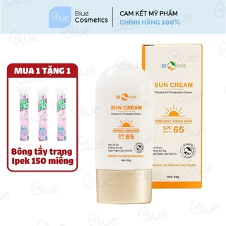 Kem chống nắng BioCos Sun Cream SPF 65 PA+++