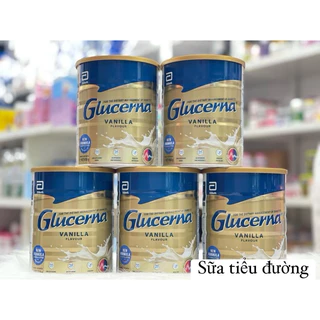 [DATE 09.2025] Sữa Glucerna Úc 850gr hương Vanilla dành cho người tiểu đường