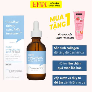 Serum cấp nước Cosmedica 100% Pure HA Serum