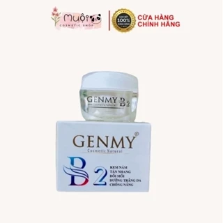 [CHÍNH HÃNG] Kem Genmy B2 nám tàn nhang, trắng da, chống nắng 10g