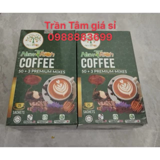 [ Hàng chính hãng ] Coffee Newtrich chiếc xuất nấm sữa hỗ Malaysia - 1 hộp 25 gói.