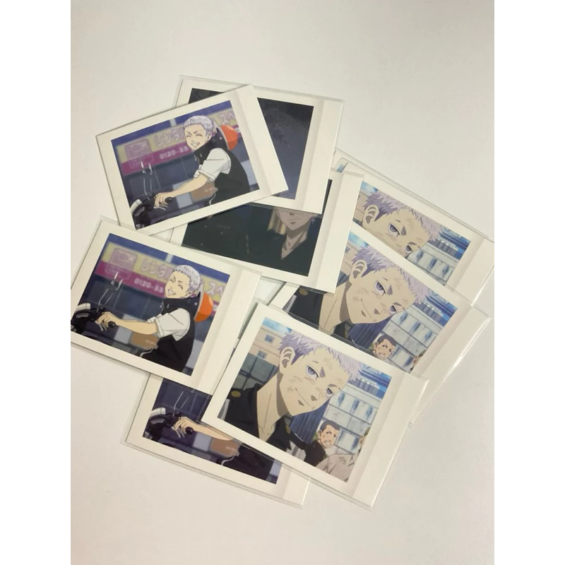 card pola - polaroid TOKYO REVENGERS nhân vật Takaahi Mitsuya