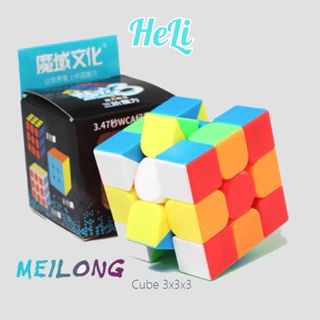 (MOYU MEILONG) ĐỒ CHƠI KHỐI RUBIK 3x3 3 TẦNG CHO TRẺ EM PHÁT TRIỂN TRÍ TUỆ VÀ TƯ DUY