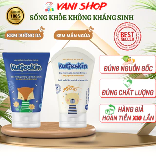 Kem Dưỡng Ẩm Kutieskin , Kem Dịu Da Kuteskin Cho Trẻ Tuyp 30g