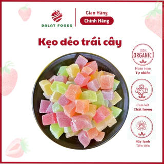 Kẹo dẻo trái cây mix vị - Chuẩn hương vị Đà Lạt thơm ngon hấp dẫn