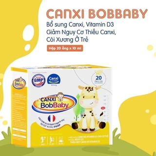 canxi bobbaby bổ sung canxi và D3 k2 hỗ trợ phát triển chiều cao cho bé