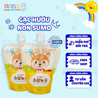 Gạc Hươu Non Tăng Cân SUMO Hỗ Trợ Tăng Cân Vượt Trội, Cải Thiện Tình Trạng Biếng Ăn Cho Bé