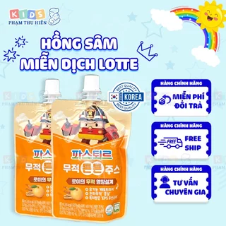 Nước Dinh Dưỡng LOTTE KHOẺ MẠNH - Bổ Sung Vitamin Giúp Trẻ Ăn Ngon Miệng, Tăng Cường Hệ Miễn Dịch