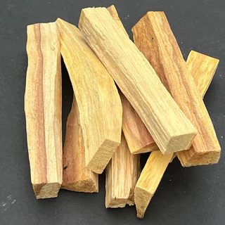 10 thanh Gỗ Palo Santo Peru giảm stress chữa lành, tái tạo năng lượng.