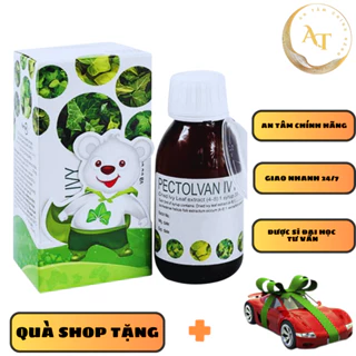 [CHÍNH HÃNG] SIRO HO PECTOLVAN IVY 100ML