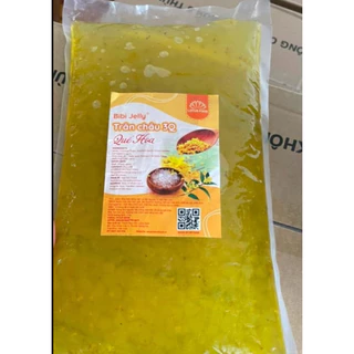 Trân châu 3Q quế hoa ăn liền giòn gói 2kg