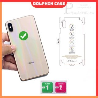 Miếng Dán Cường Lực PPF Mặt Sau Cho Điện Thoại Iphone Trong Suốt, Chống Xước - Dolphin Case