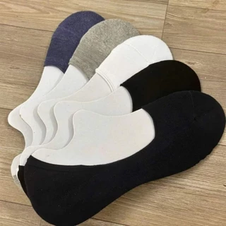 Tất, vớ lười cổ ngắn Nam Nữ chất liệucotton mền mại thoáng mát  size 36 - 42