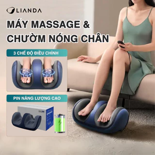 Máy massage chân JS8 Pro - 3 chế độ massage và chườm nóng giúp thư giãn và giảm đau mỏi bàn chân