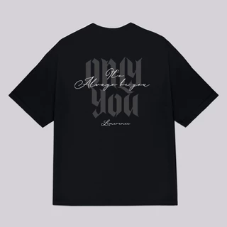 Áo Thun Local Brand The Chosen - Only You, áo phông nam nữ form rộng 100% COTTON