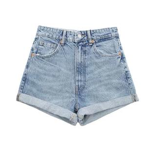 [Đọc kỹ mô tả bên dưới ]Quần short jean xuất dư Zara BST 2023 cho nữ