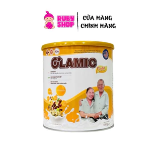 M8 Sữa hạt xương khớp Olamic Gold lon 650g - Bổ sung canxi giúp xương chắc khỏe linh hoạt