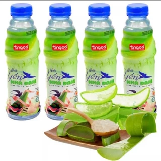 LỐC 6 CHAI NƯỚC YẾN NHA ĐAM TINGCO 500ML