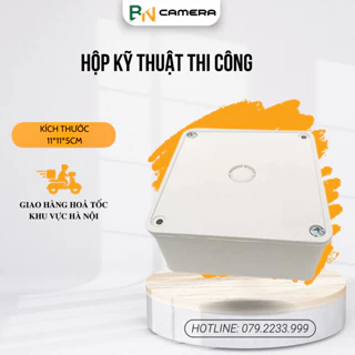 Hộp kỹ thuật camera kích thước 11*11*5cm