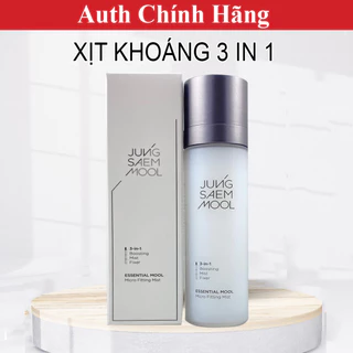 Xịt khoáng 3in1 Essential Jung Saem Mool Micro Fitting Mist