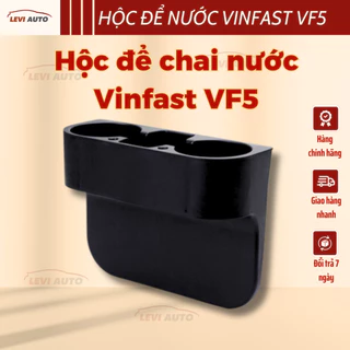 Hộc để nước, đựng đồ xe Vinfast VF5, kẹp khe ghế đa năng, nhựa ABS cao cấp tiện lợi và đa dụng - LEVI AUTO