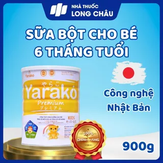 Sữa Bột Cho Bé 6 Tháng Tuổi Yarako Premium Kids Sữa Tăng Cân Tăng Đề Kháng Cho Bé