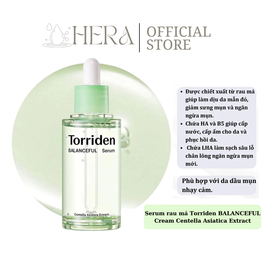 Serum Torriden Balanceful Cica Serum 50ml