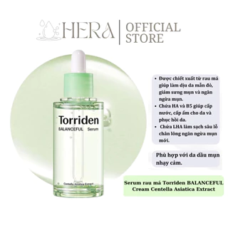 Serum Torriden Balanceful Cica Serum 50ml