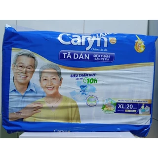 Tã Dán Caryn M20 /L20/ XL20 mẫu mới date mới