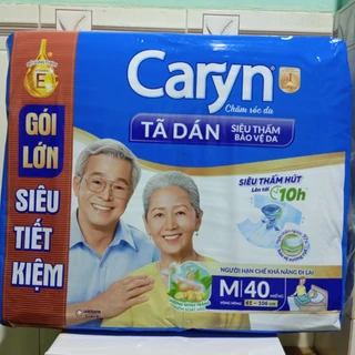 Tã Dán Caryn M40 /L40/ XL20 MẪU MỚI