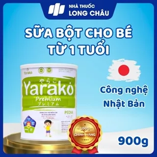 Sữa Tăng Cân Cho Bé Yarako Premium Pedia Tăng Khả Năng Hấp Thu Cho Trẻ Biếng Ăn 400g/900g