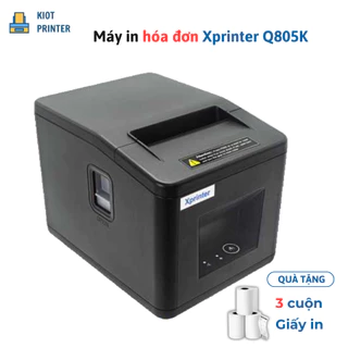 [HỎA TỐC] Máy in hóa đơn kết nối máy tính Xprinter Q805K in giấy K80, cắt giấy tự động