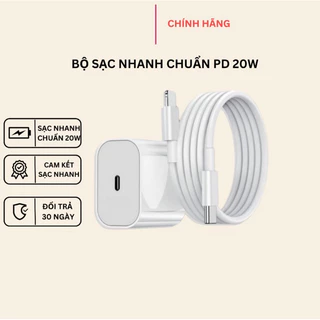 Bộ Sạc Nhanh 20W chính hãng