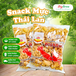 Bim Bim - Snack Mực Thái Lan vị truyền thống/vị rong biển 200gr siêu giòn