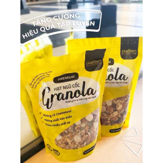 COMBO 2 Granola 500g - Hạt ngũ cốc dinh dưỡng ăn kiêng, giảm cân tự nhiên Olaben Nutrition