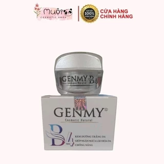 [CHÍNH HÃNG] Kem Genmy B4 lão hoá, trắng da chống nắng 10g