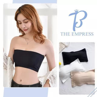 Áo bra nữ quây ngang co giãn Empress, Áo croptop nữ ôm sát không dây 610