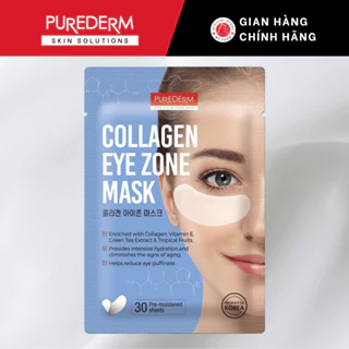Purederm Mặt nạ mắt chứa Collagen 25g