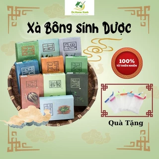 Xà Bông Sinh Dược,Xà Phòng Thảo Dược Giảm Mụn Lưng, Sạch Khuẩn, Dưỡng Da 100% Thiên Nhiên 100g