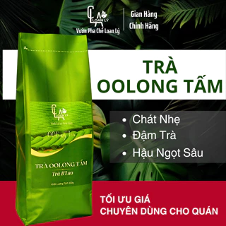 Trà OOlong Tấm Trà Olong Tấm Pha Trà Sữa Olong Trà Trái Cây Giá Sỉ Nguyên Liệu Pha Trà Vườn Pha Chế Loan Lý