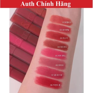 Son Kem Lì Lên Màu Chuẩn, Mịn Môi Romand Blur Fudge Tint 5g