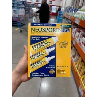 Date xa Kem mỡ Neosprin Mỹ dang Gel