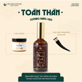 COMBO DỤNG CỤ DIỆN CHẨN MASSAGE TOÀN THÂN NÂNG CAO