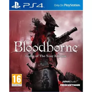 Đĩa Game Ps4 : Bloodborne