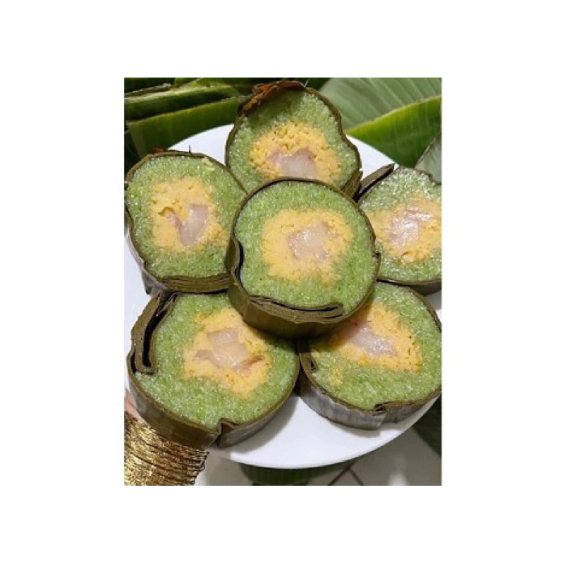 BÁNH TÉT ĐẬU MỠ ĐÒN 500g