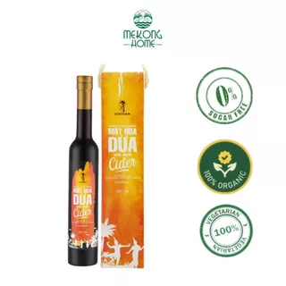 Mật hoa dừa Sokfarm lên men theo phương thức người Khmer, vị ngọt thanh, kích thích tiêu hóa - 375ml