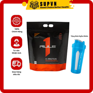 Rule 1 Protein 10Lbs 152 Lần dùng  - Sữa Whey Rule1 - Protein R1 Chính hãng giá tốt có tem cào Giá tốt nhất