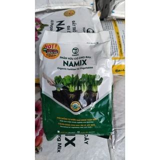 Phân hữu Cơ Namix cho rau và cây - 2kg - Viên Nén